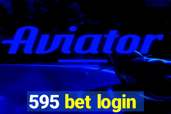 595 bet login